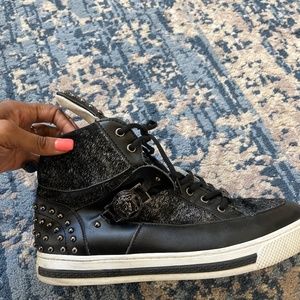 Versace black sneaker